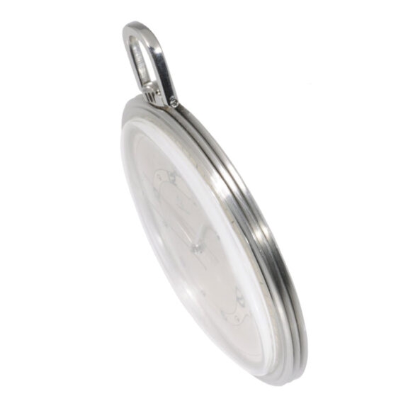 Swiss steel lever dress watch for the Italian market Circa 1947 Swiss steel lever dress watch for the Italian market Circa 1947