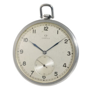 Swiss steel lever dress watch for the Italian market Circa 1926