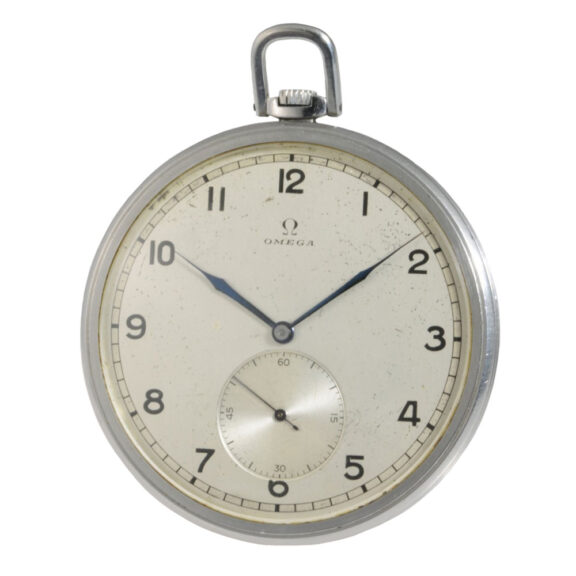 Swiss steel lever dress watch for the Italian market Circa 1926