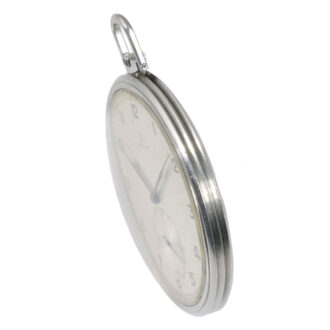 Swiss steel lever dress watch for the Italian market Circa 1926
