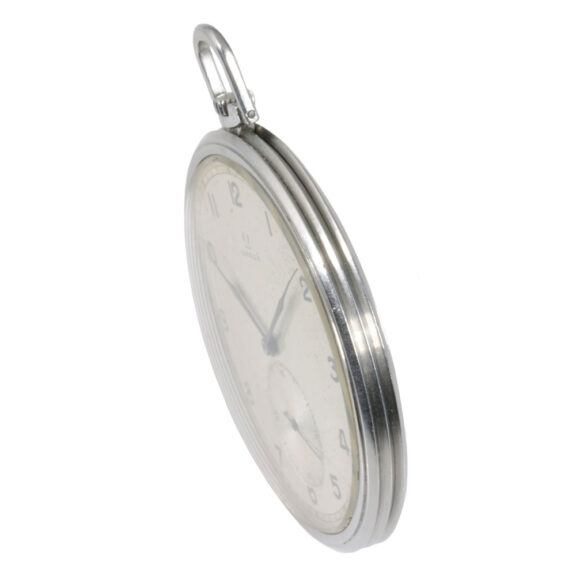 Swiss steel lever dress watch for the Italian market Circa 1926 Swiss steel lever dress watch for the Italian market Circa 1926