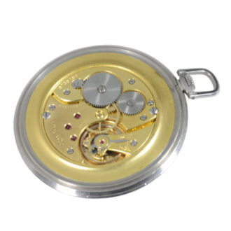 Swiss steel lever dress watch for the Italian market Circa 1926