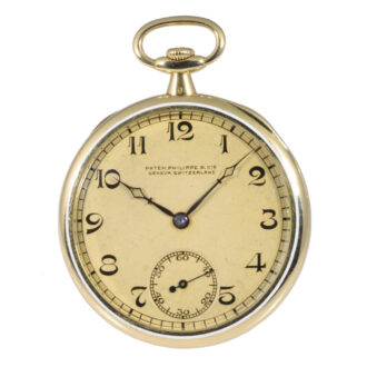 Rare Swiss 18K gold lever for the American market Circa 1916