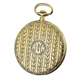 Rare Swiss 18K gold lever for the American market Circa 1916