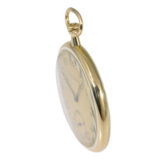 Rare Swiss 18K gold lever for the American market Circa 1916