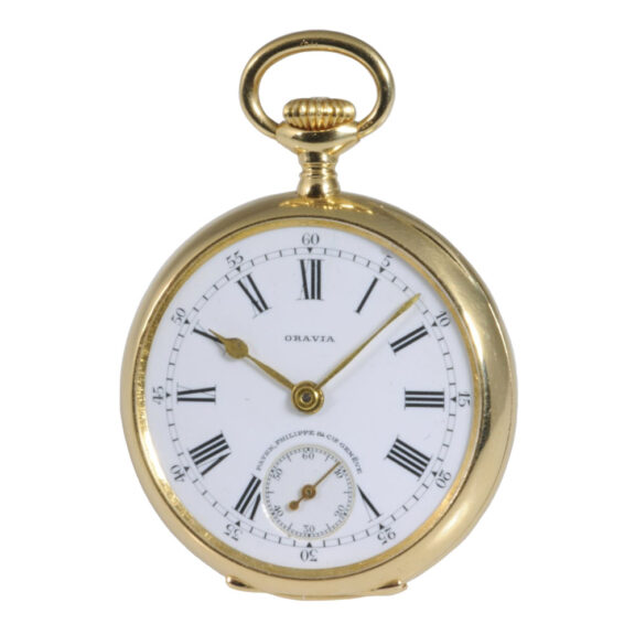Small Swiss gold Chronometro Gondolo Circa 1915 Small Swiss gold Chronometro Gondolo Circa 1915
