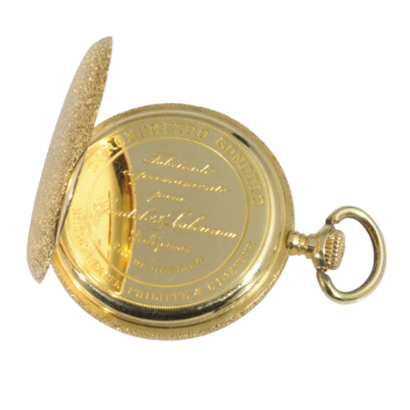 Small Swiss 18K gold Chronometro Gondolo Circa 1915 Small Swiss 18K gold Chronometro Gondolo Circa 1915
