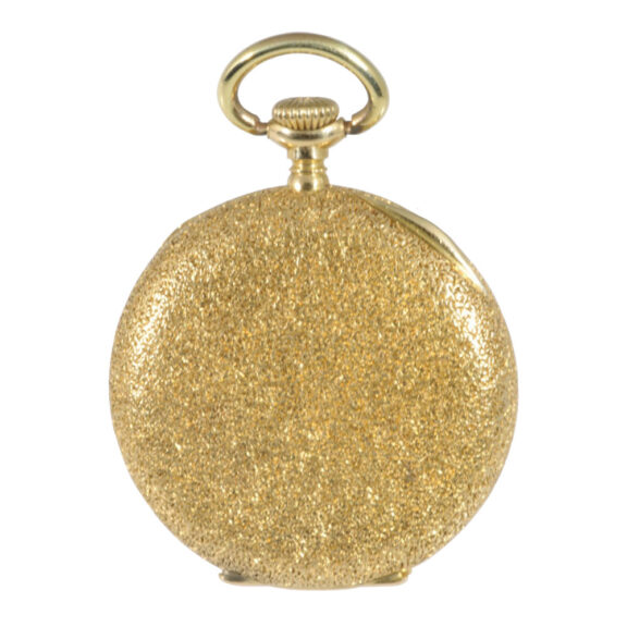 Small Swiss 18K gold Chronometro Gondolo Circa 1915 Small Swiss 18K gold Chronometro Gondolo Circa 1915