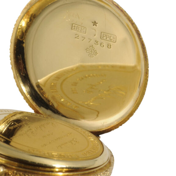 Small Swiss 18K gold Chronometro Gondolo Circa 1915 Small Swiss 18K gold Chronometro Gondolo Circa 1915