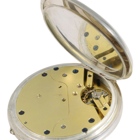 German eight-day power reserve lever watch with chain Circa 1910 German eight-day power reserve lever watch with chain Circa 1910