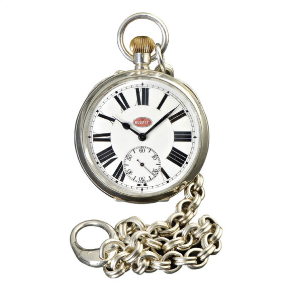 German eight-day power reserve lever watch with chain Circa 1910 German eight-day power reserve lever watch with chain Circa 1910