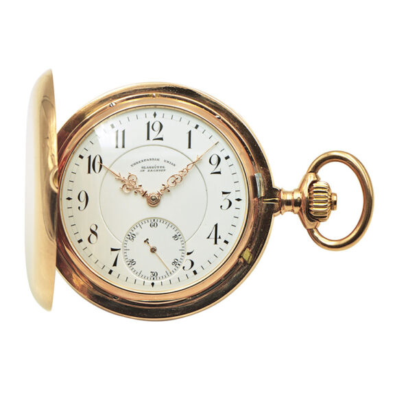 German 18 Carat rose gold quality 1A lever watch Circa 1900 German 18 Carat rose gold quality 1A lever watch Circa 1900