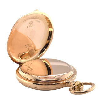 German 18K rose gold quality 1A lever watch Circa 1900 German 18K rose gold quality 1A lever watch Circa 1900