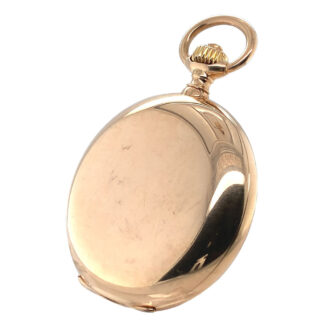 German 18K rose gold quality 1A lever watch Circa 1900 German 18K rose gold quality 1A lever watch Circa 1900
