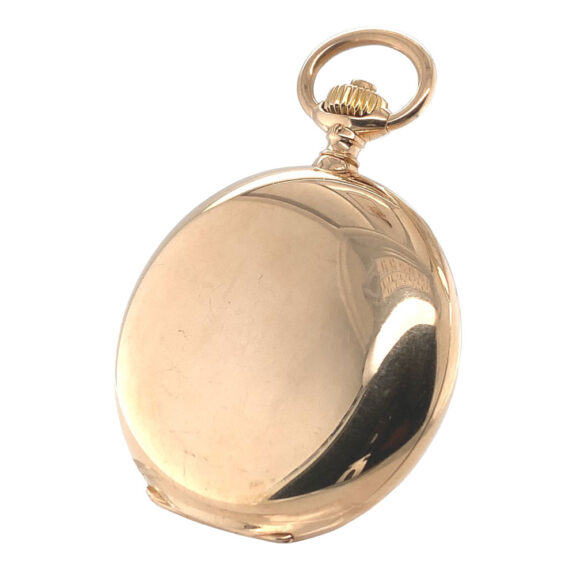 German 18K rose gold quality 1A lever watch Circa 1900 German 18K rose gold quality 1A lever watch Circa 1900