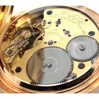 German 18K rose gold quality 1A lever watch Circa 1900 German 18K rose gold quality 1A lever watch Circa 1900