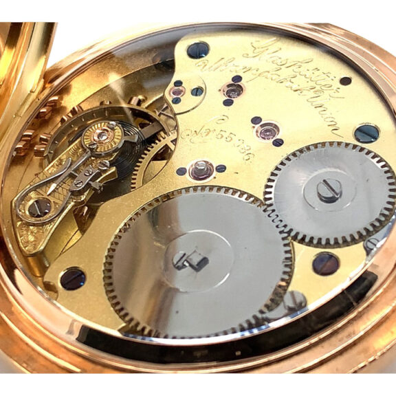 German 18K rose gold quality 1A lever watch Circa 1900 German 18K rose gold quality 1A lever watch Circa 1900