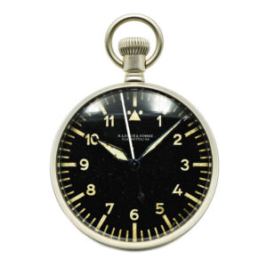A German navigation watch with centre seconds Circa 1946