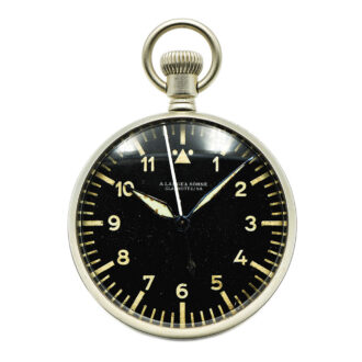 A German navigation watch with centre seconds Circa 1946