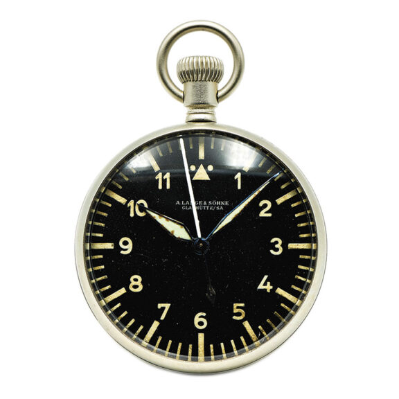 A German navigation watch with centre seconds Circa 1946