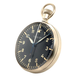 A German navigation watch with centre seconds Circa 1946