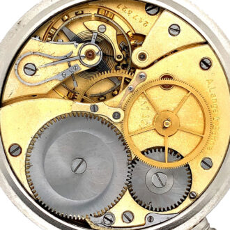 A German navigation watch with centre seconds Circa 1946