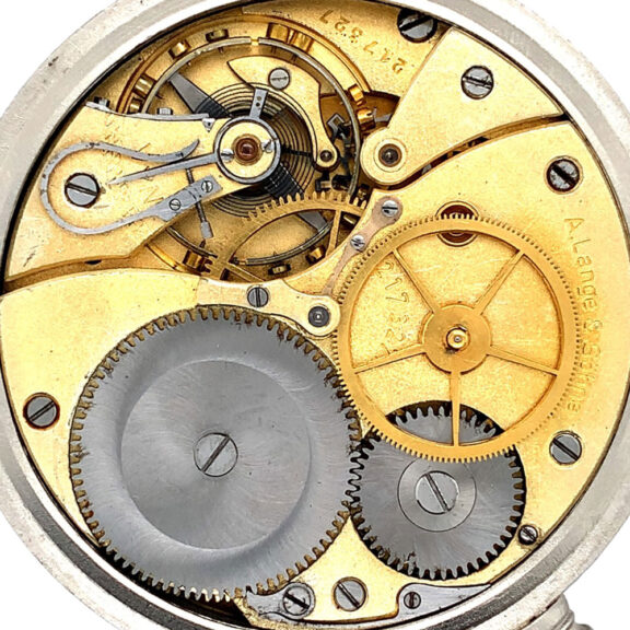 A German navigation watch with centre seconds Circa 1946 A German navigation watch with centre seconds Circa 1946