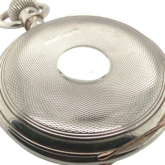 German silver jumping half seconds deck chronometer Circa 1906 German silver jumping half seconds deck chronometer Circa 1906
