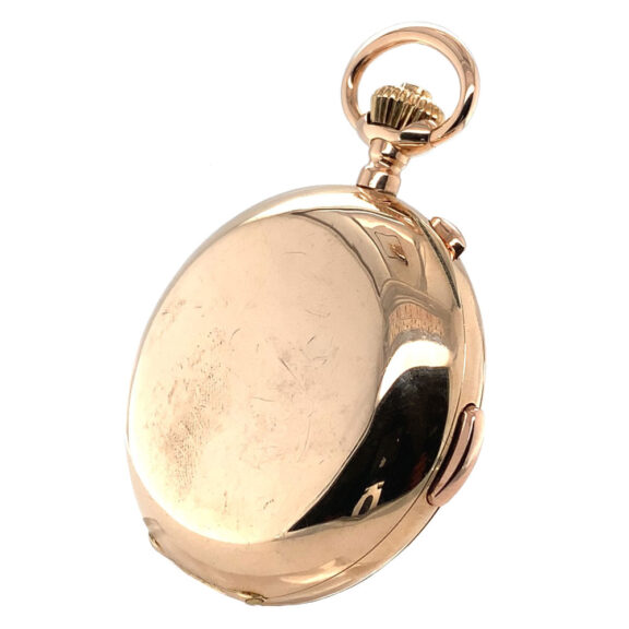 German rose gold minute repeating chronograph Circa 1910 German rose gold minute repeating chronograph Circa 1910
