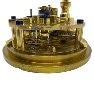 High-quality German deck chronometer with 56h power reserve Circa 1942