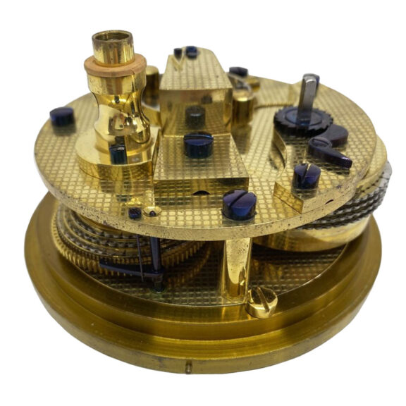 High-quality German deck chronometer with 56h power reserve Circa 1942 High-quality German deck chronometer with 56h power reserve Circa 1942