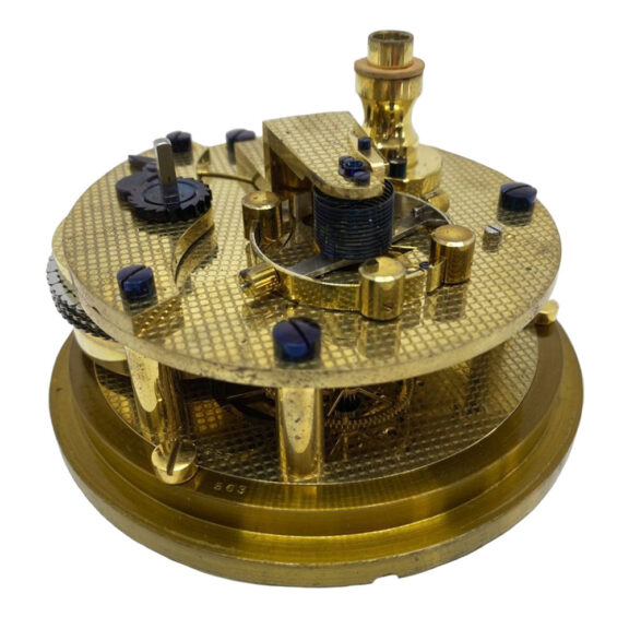 High-quality German deck chronometer with 56h power reserve Circa 1942 High-quality German deck chronometer with 56h power reserve Circa 1942