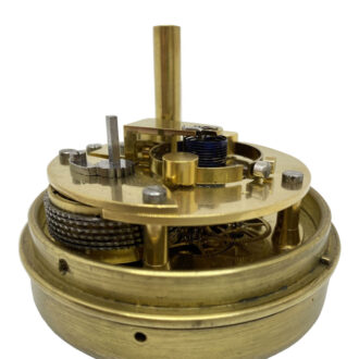 Small French deck chronometer with 49h power reserve Circa 1860 Small French deck chronometer with 49h power reserve Circa 1860