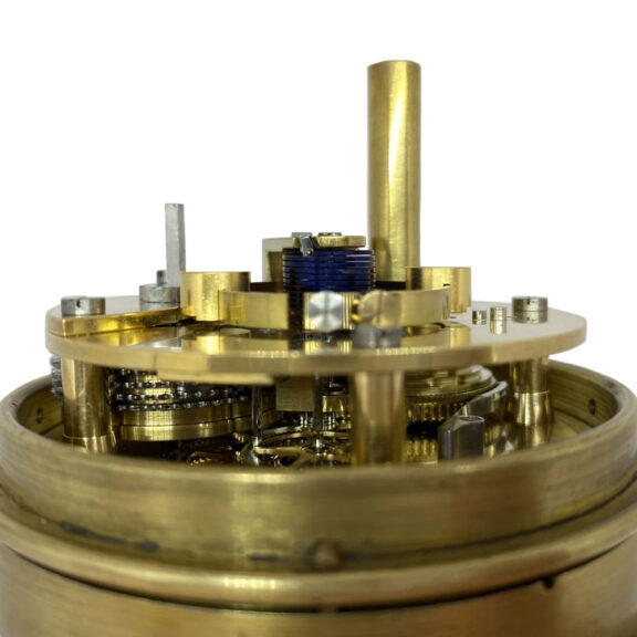 Small French deck chronometer with 49h power reserve Circa 1860 Small French deck chronometer with 49h power reserve Circa 1860