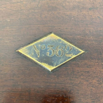 Small French deck chronometer with 49h power reserve Circa 1860 Small French deck chronometer with 49h power reserve Circa 1860