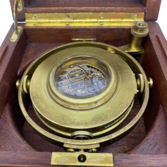 Rare Swiss chronometer with 36h power reserve Circa 1941