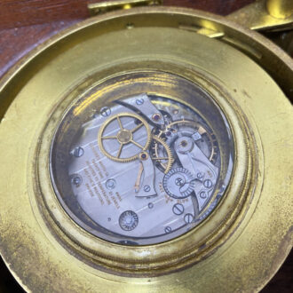 Rare Swiss chronometer with 36h power reserve Circa 1941