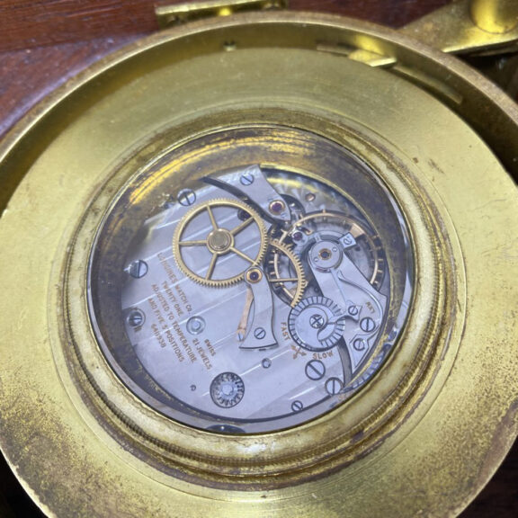 Rare Swiss chronometer with 36h power reserve Circa 1941 Rare Swiss chronometer with 36h power reserve Circa 1941