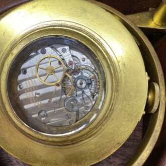 Rare Swiss chronometer with 36h power reserve Circa 1941