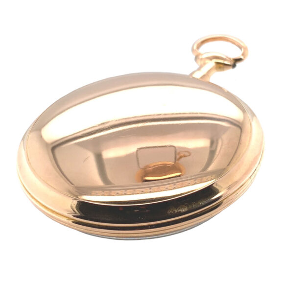 French 18K rose gold complicated coach watch Circa 1789 French 18K rose gold complicated coach watch Circa 1789