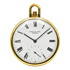 Elegant Swiss 18 carat gold lever dress watch Circa 1988