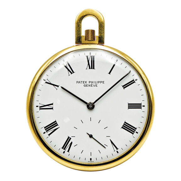 Elegant Swiss 18 carat gold lever dress watch Circa 1988