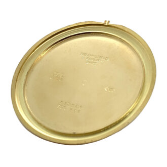 Elegant Swiss 18 carat gold lever dress watch Circa 1988