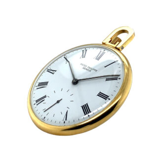 Elegant Swiss 18 carat gold lever dress watch Circa 1988