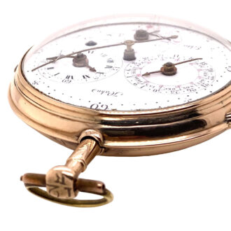 German astronomical centre seconds cylinder watch Circa 1785