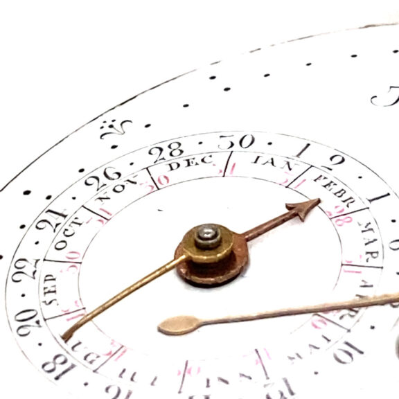 German astronomical centre seconds cylinder watch Circa 1785 German astronomical centre seconds cylinder watch Circa 1785