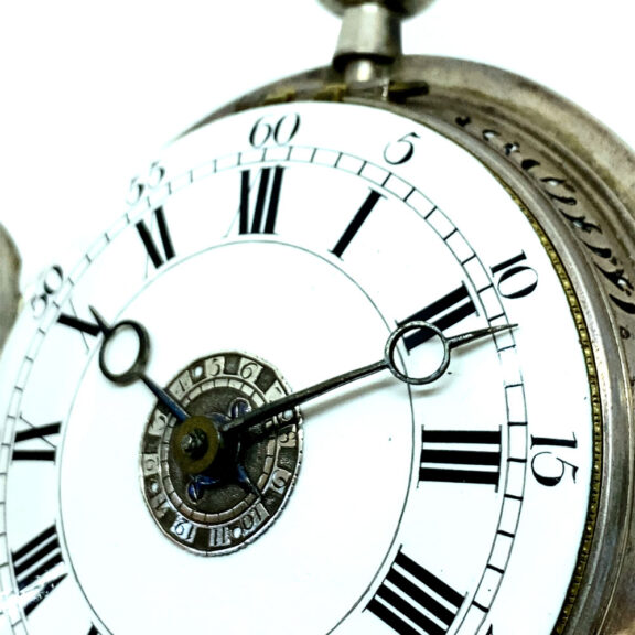 German silver quarter repeating rococo coach clock Circa 1760 German silver quarter repeating rococo coach clock Circa 1760