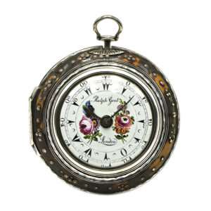 English silver verge made for the Ottoman market Circa 1816