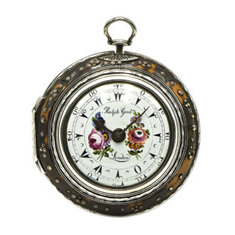 English silver verge made for the Ottoman market Circa 1816