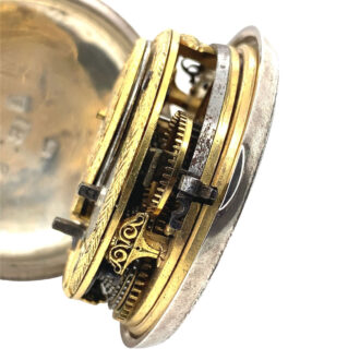 English silver verge made for the Ottoman market Circa 1816